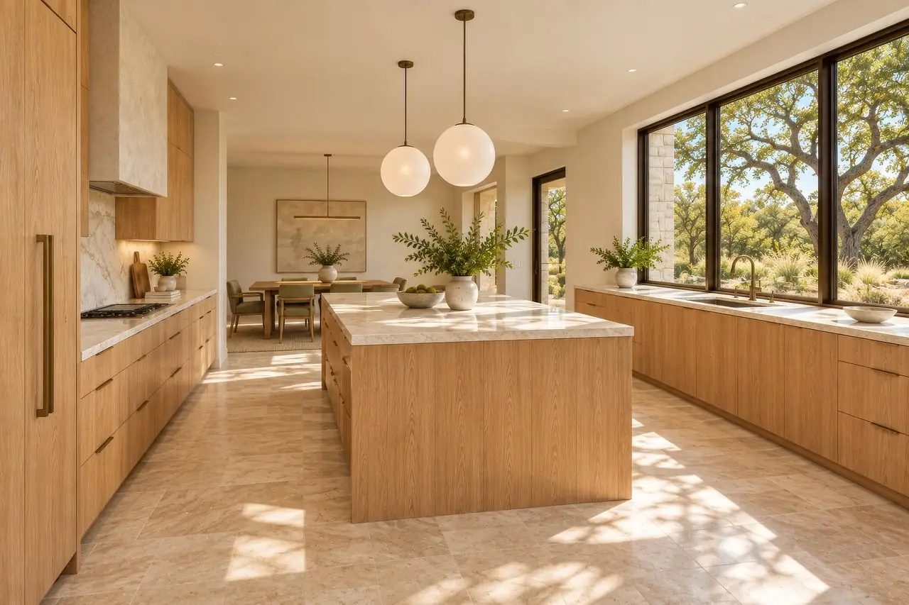 Kitchen: rendered