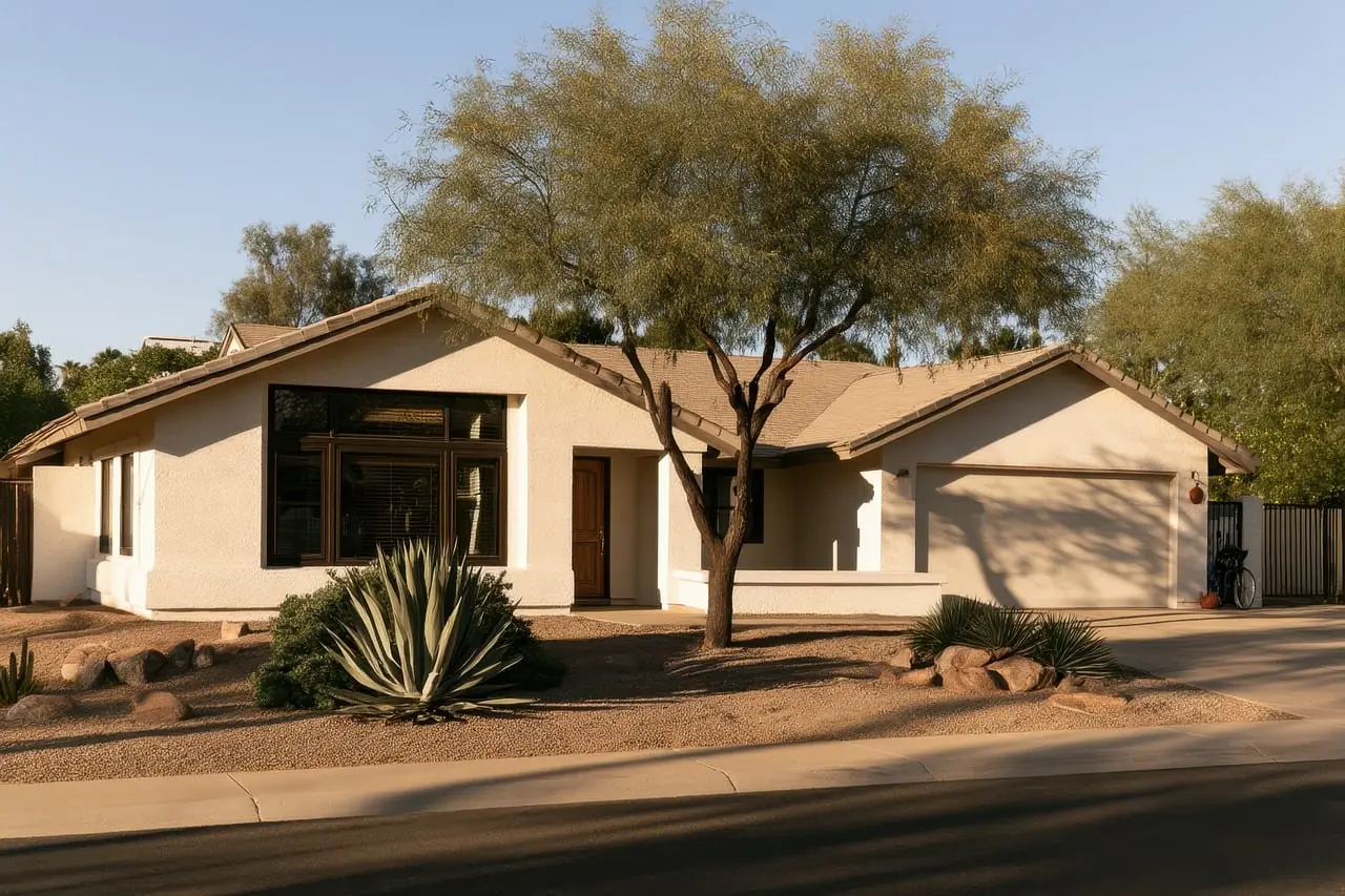A plain listing photo