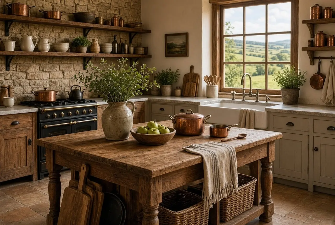 Country kitchen